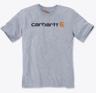Carhartt Relax Fit S/Sl Logo T-Shirt